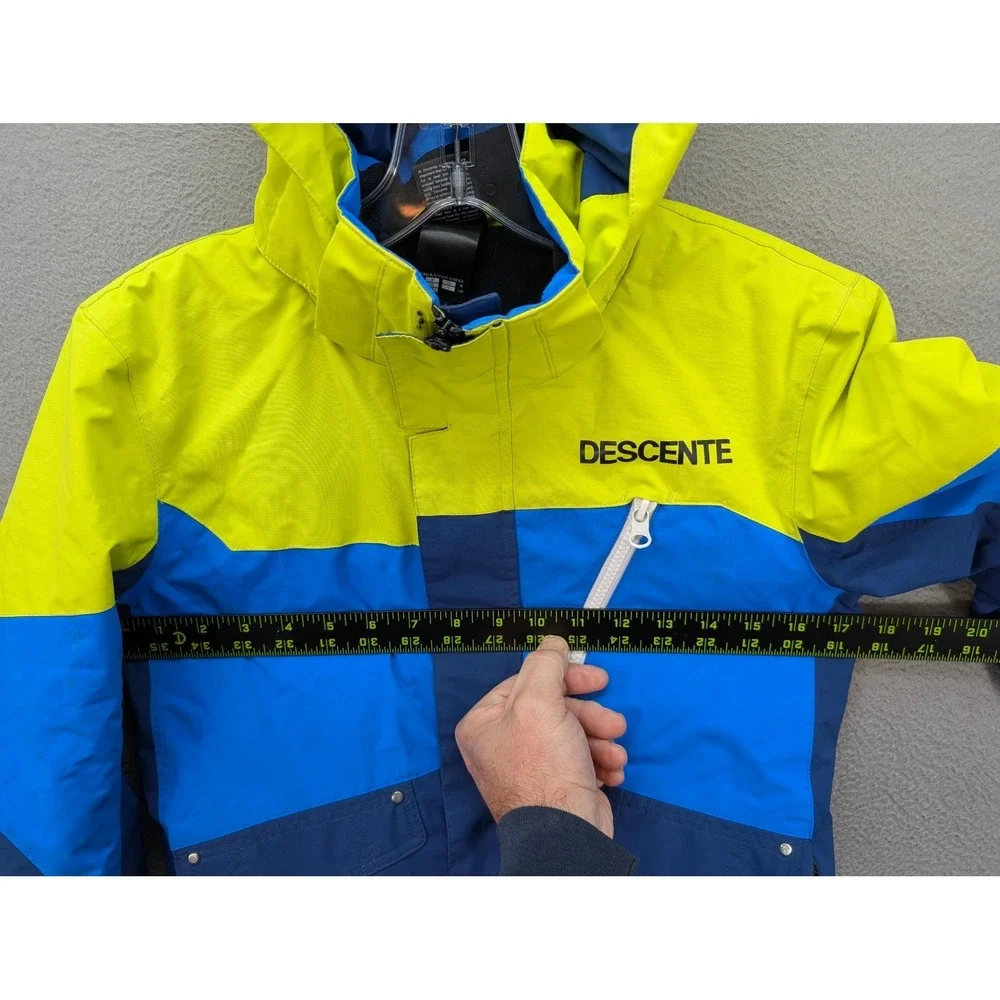 Descente Ski Jacket Youth Kids Child US‎ 18 Snowboard Winter Colorblock Outdoor